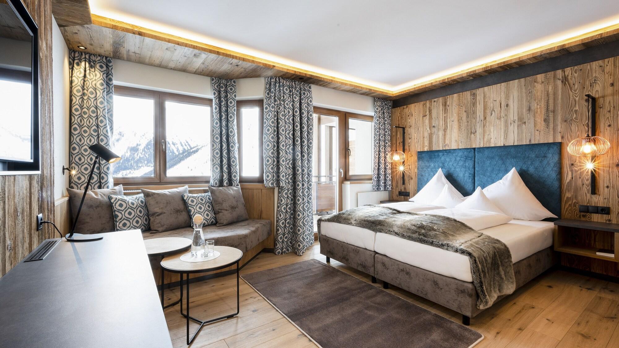 Hotel Almhof Гальтюр Экстерьер фото