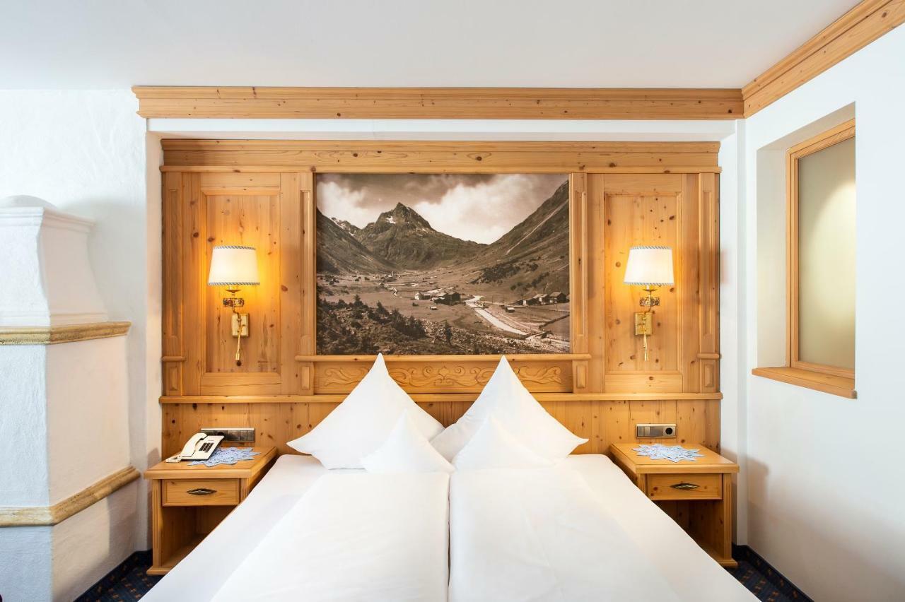Hotel Almhof Гальтюр Экстерьер фото