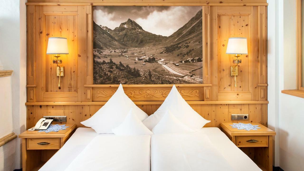 Hotel Almhof Гальтюр Экстерьер фото